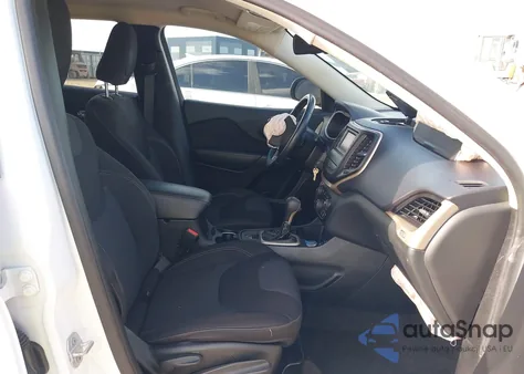 2015 Jeep Cherokee Latitude from USA, damaged, VIN 1C4PJLCB3FW694196